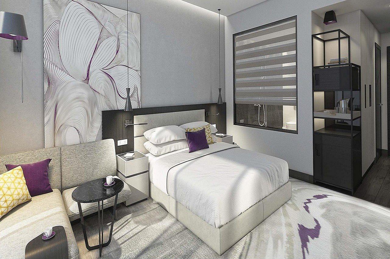 Crowne Plaza - West Cairo Arkan By Ihg 6th of October City Eksteriør billede A bedroom at the W Hotel