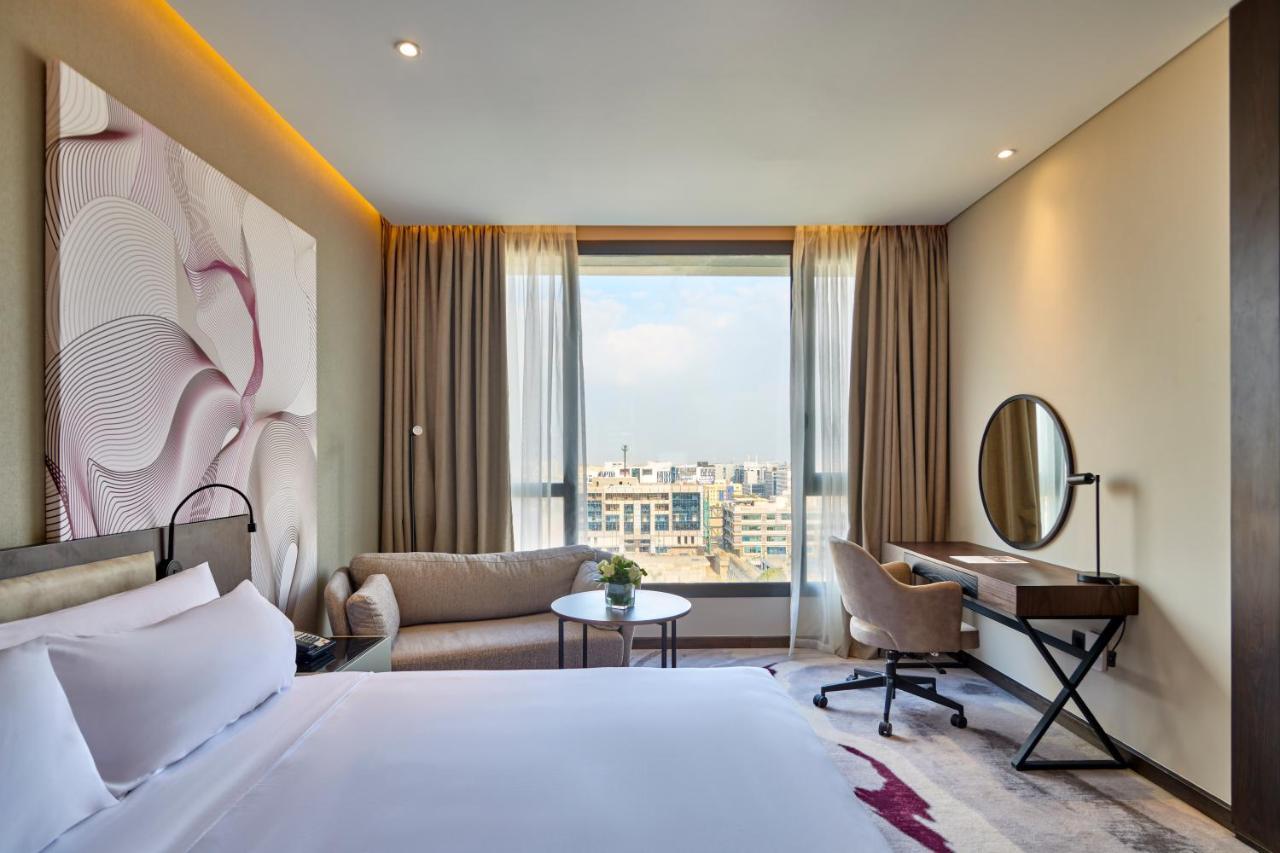 Crowne Plaza - West Cairo Arkan By Ihg 6th of October City Eksteriør billede Deluxe room