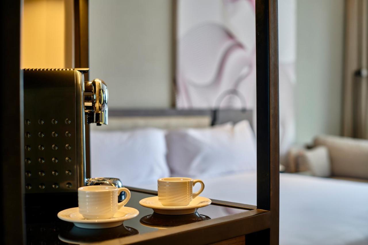 Crowne Plaza - West Cairo Arkan By Ihg 6th of October City Eksteriør billede A Nespresso machine in a hotel room