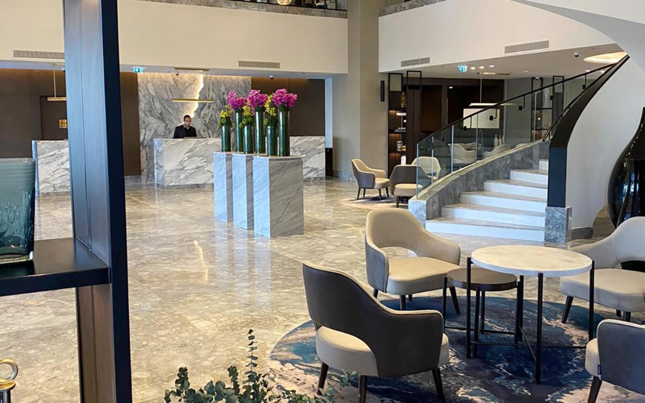 Crowne Plaza - West Cairo Arkan By Ihg 6th of October City Eksteriør billede Lobby