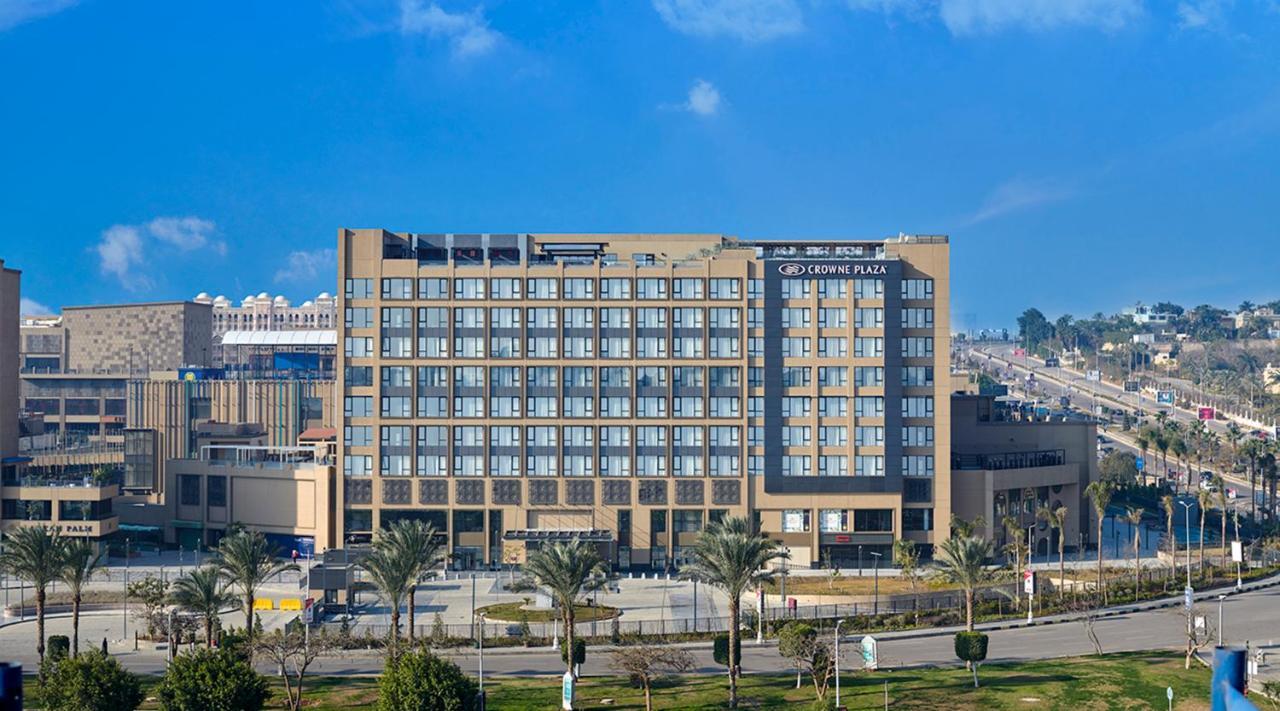 Crowne Plaza - West Cairo Arkan By Ihg 6th of October City Eksteriør billede The Grand Central Plaza