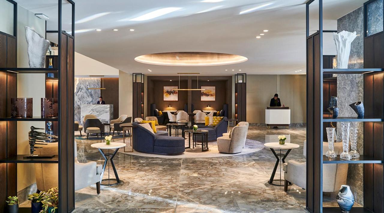 Crowne Plaza - West Cairo Arkan By Ihg 6th of October City Eksteriør billede The lobby of the hotel