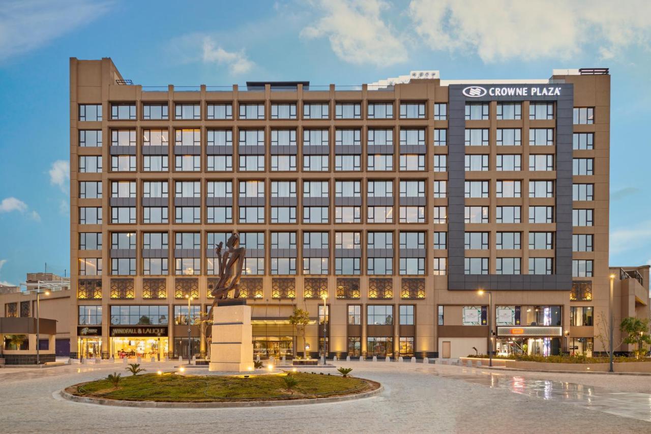 Crowne Plaza - West Cairo Arkan By Ihg 6th of October City Eksteriør billede CROWNE PLAZA
