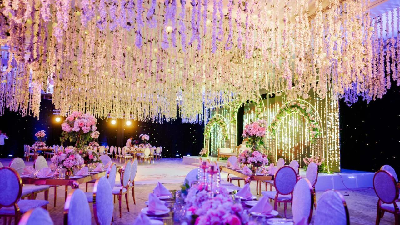 Crowne Plaza - West Cairo Arkan By Ihg 6th of October City Eksteriør billede Wedding reception