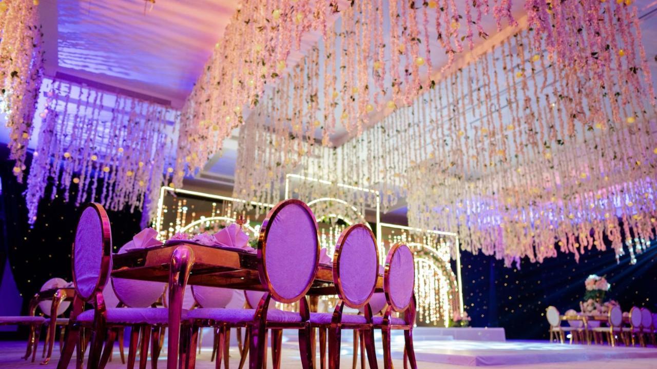 Crowne Plaza - West Cairo Arkan By Ihg 6th of October City Eksteriør billede Wedding reception