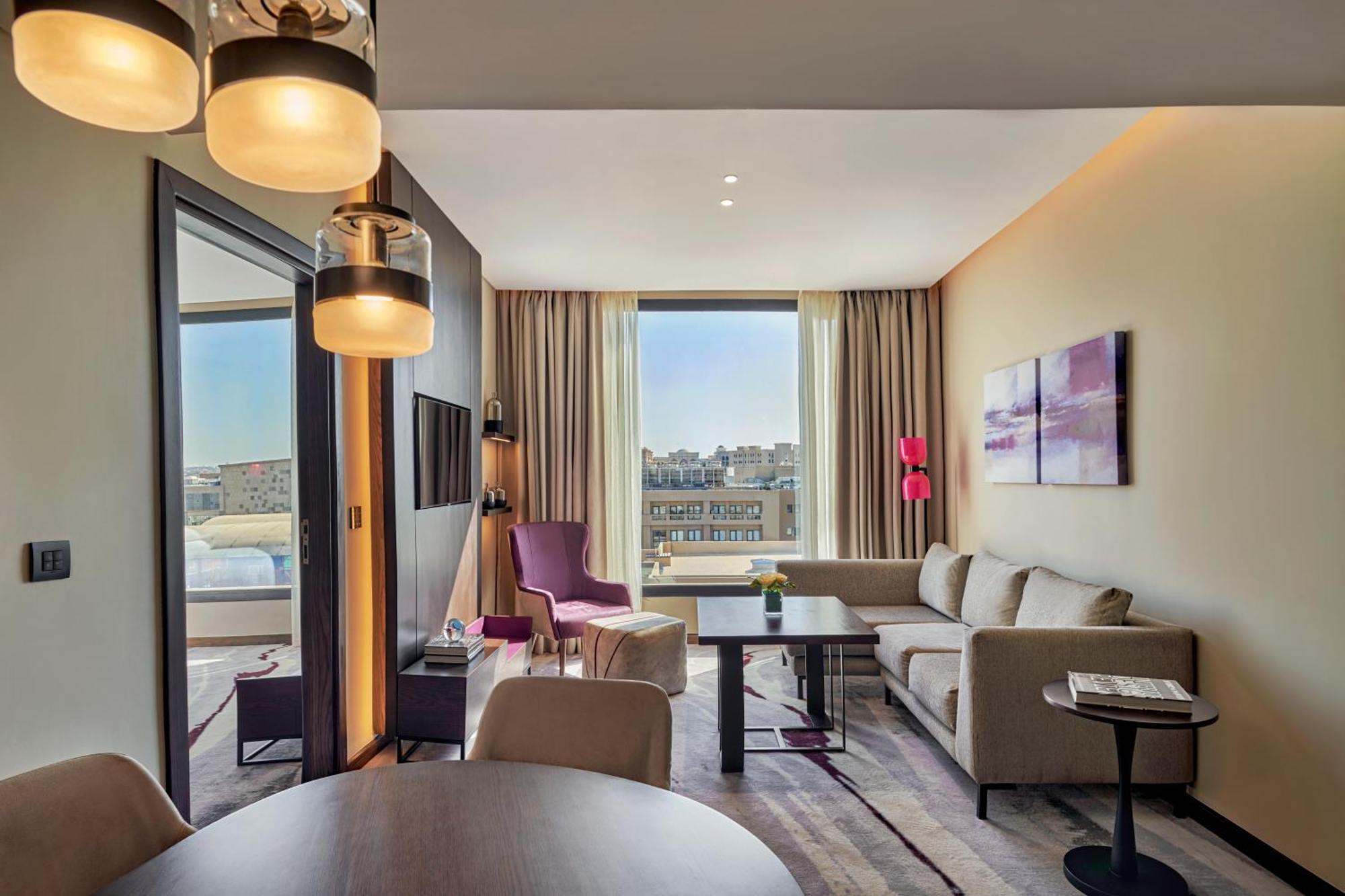 Crowne Plaza - West Cairo Arkan By Ihg 6th of October City Eksteriør billede Suite