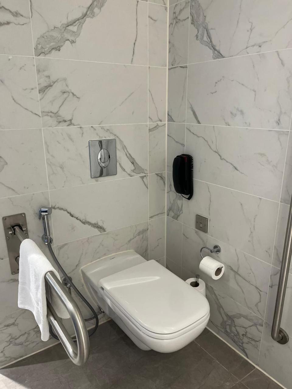 Crowne Plaza - West Cairo Arkan By Ihg 6th of October City Eksteriør billede A toilet with a built-in bidet
